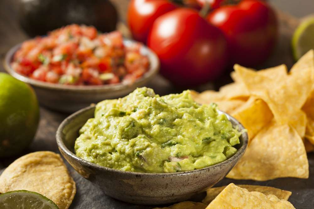 Tableside Guacamole