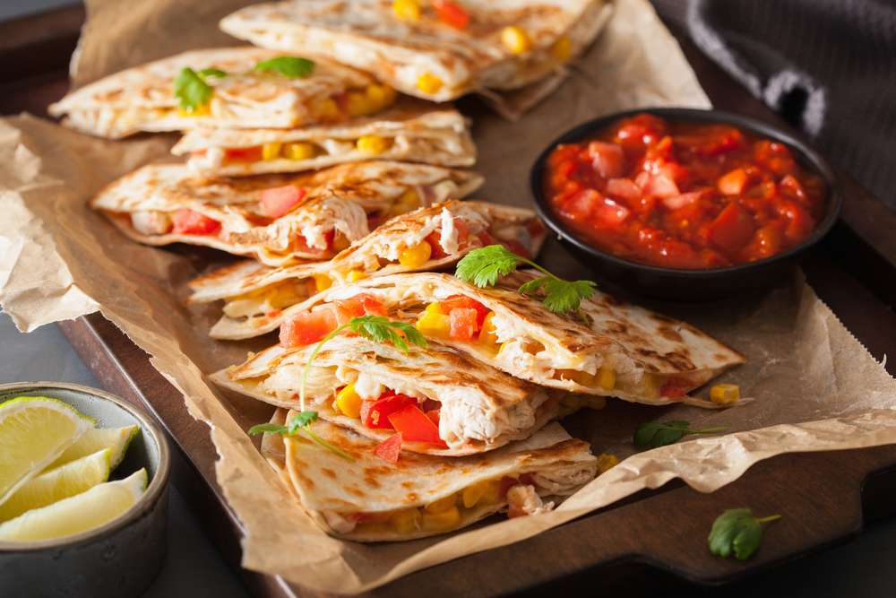 QUESADILLA BRAVO