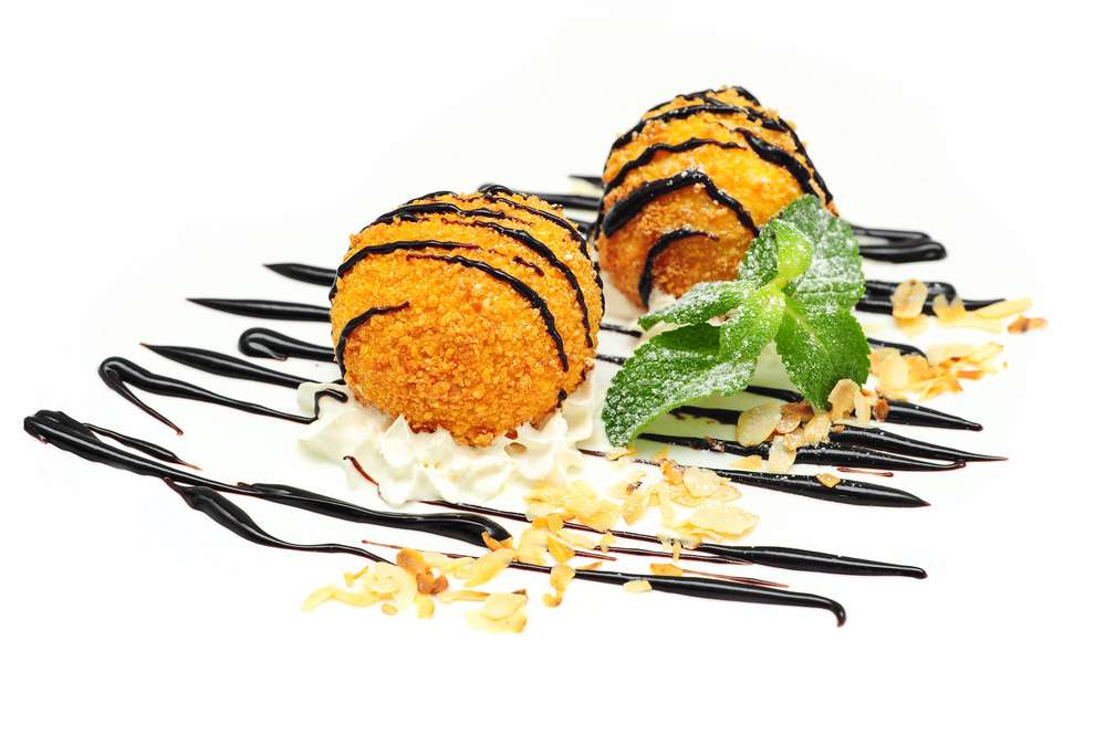 FRIED ICE CREAM