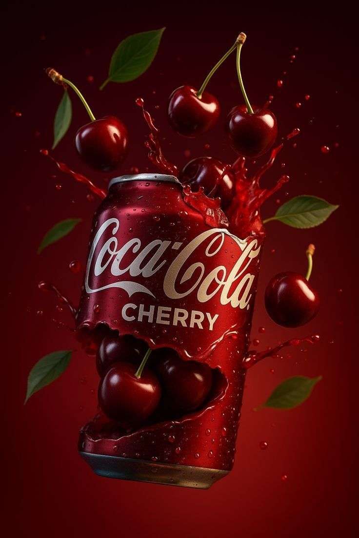 COCA COLA CHERRY 32 OZ