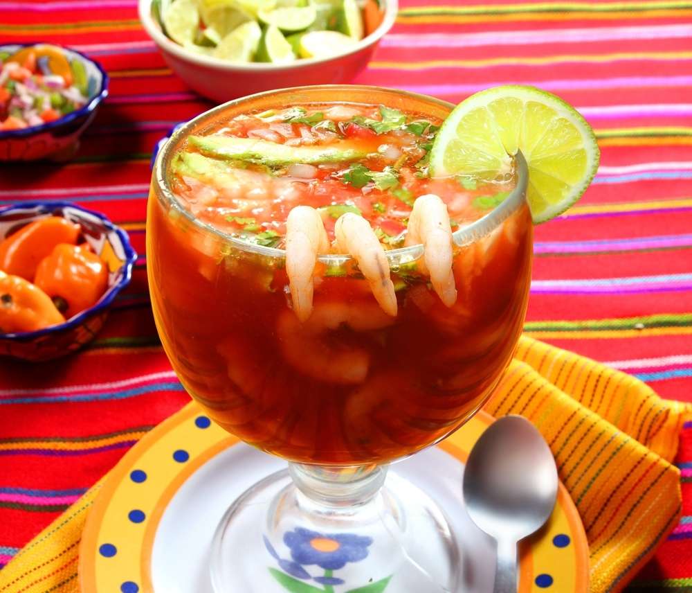 COCTEL DE CAMARON