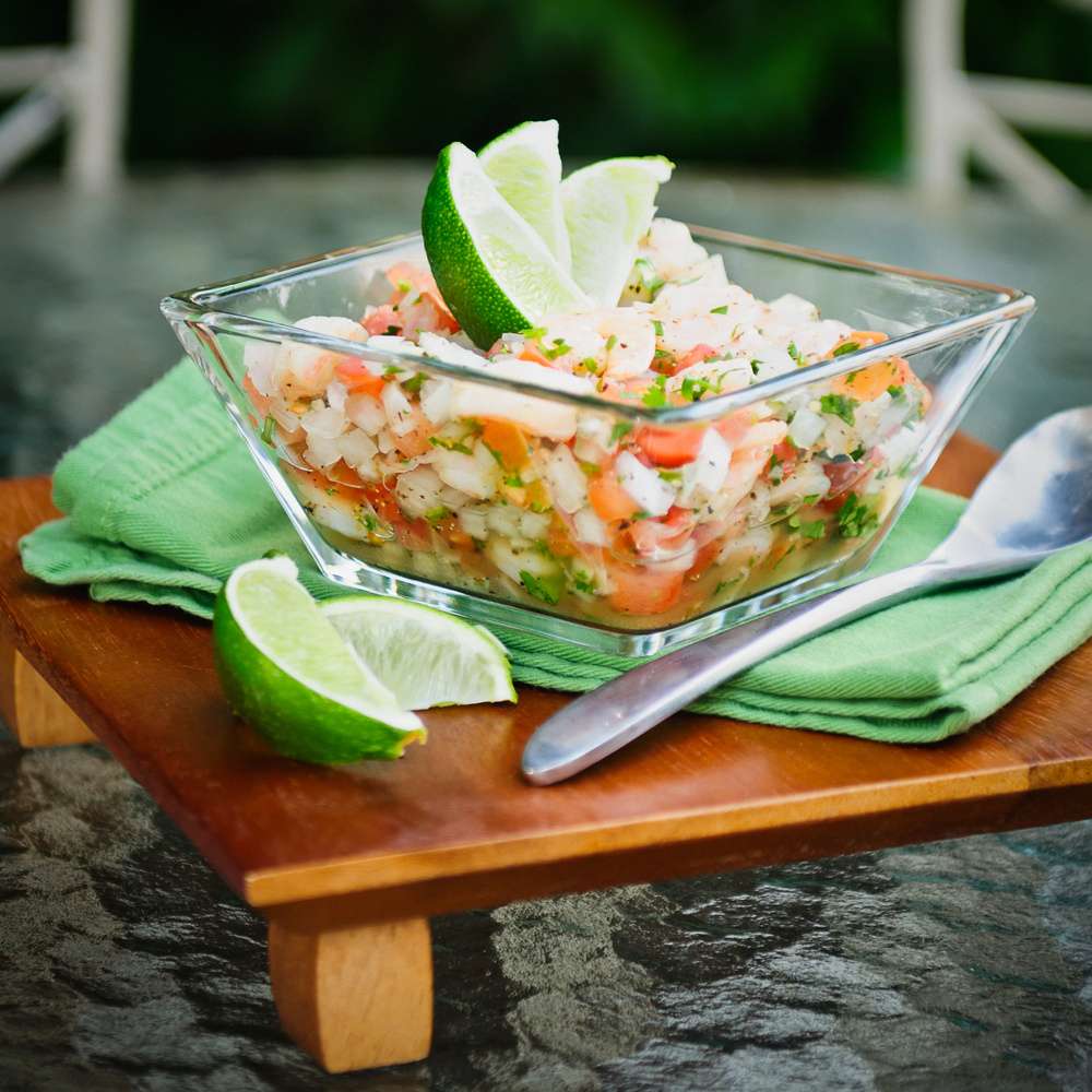 1/2 CEVICHE