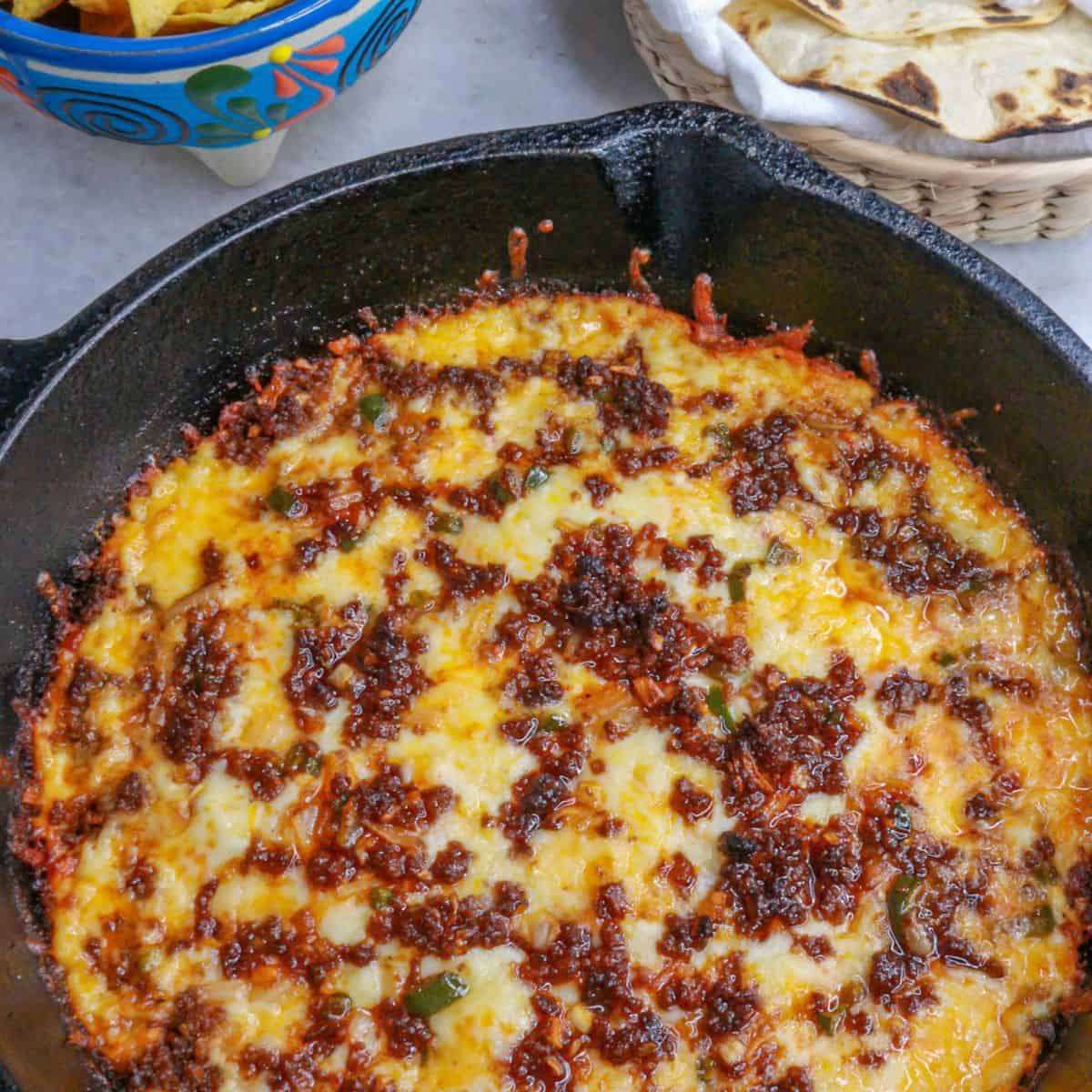 Chori Queso