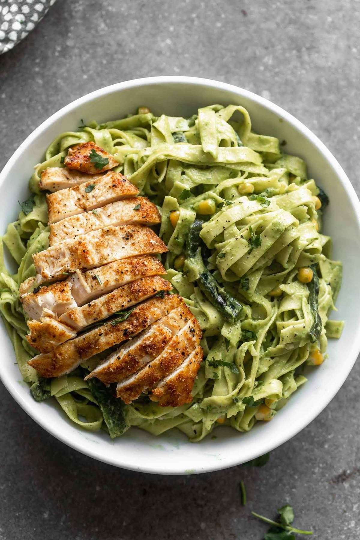 POBLANO PASTA