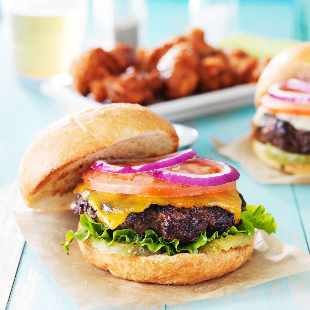 KIDS CHEESEBURGER