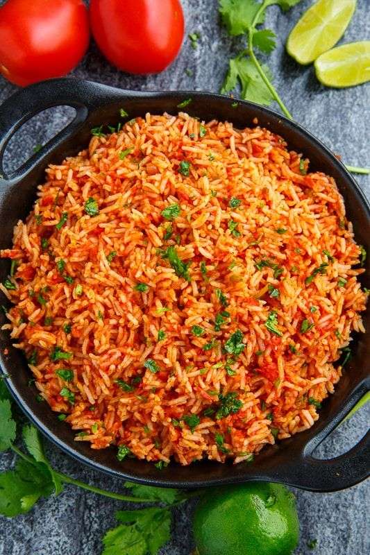 ORDER OF RICE