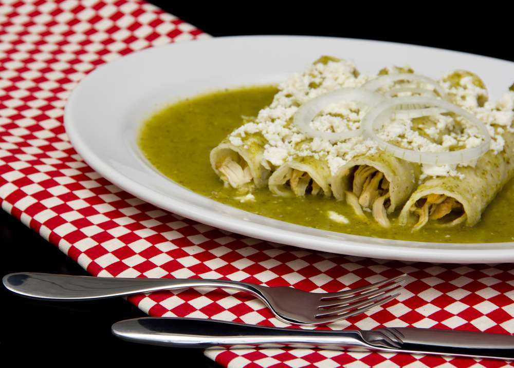 ENCHILADAS VERDE